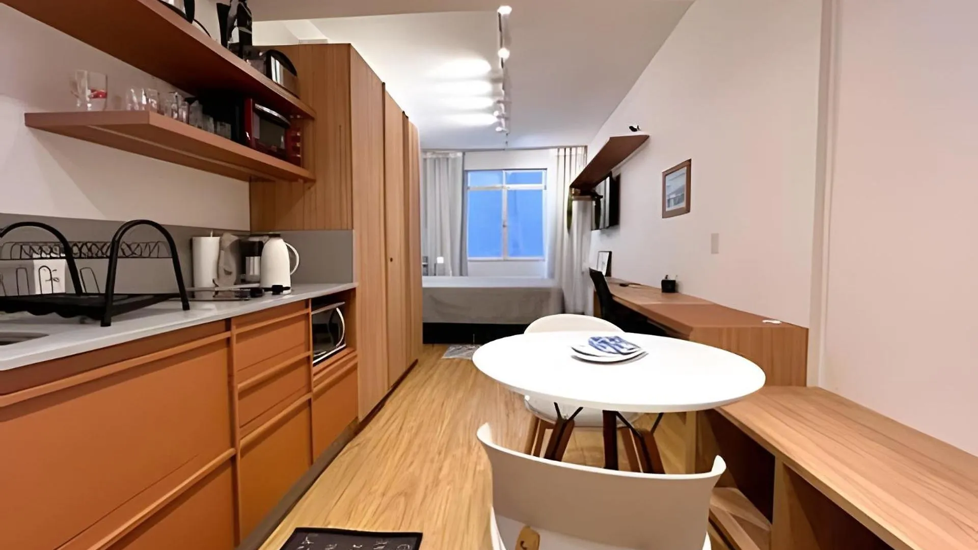 Appartement Estudio Conceito Na Praca XV Florianópolis Brésil